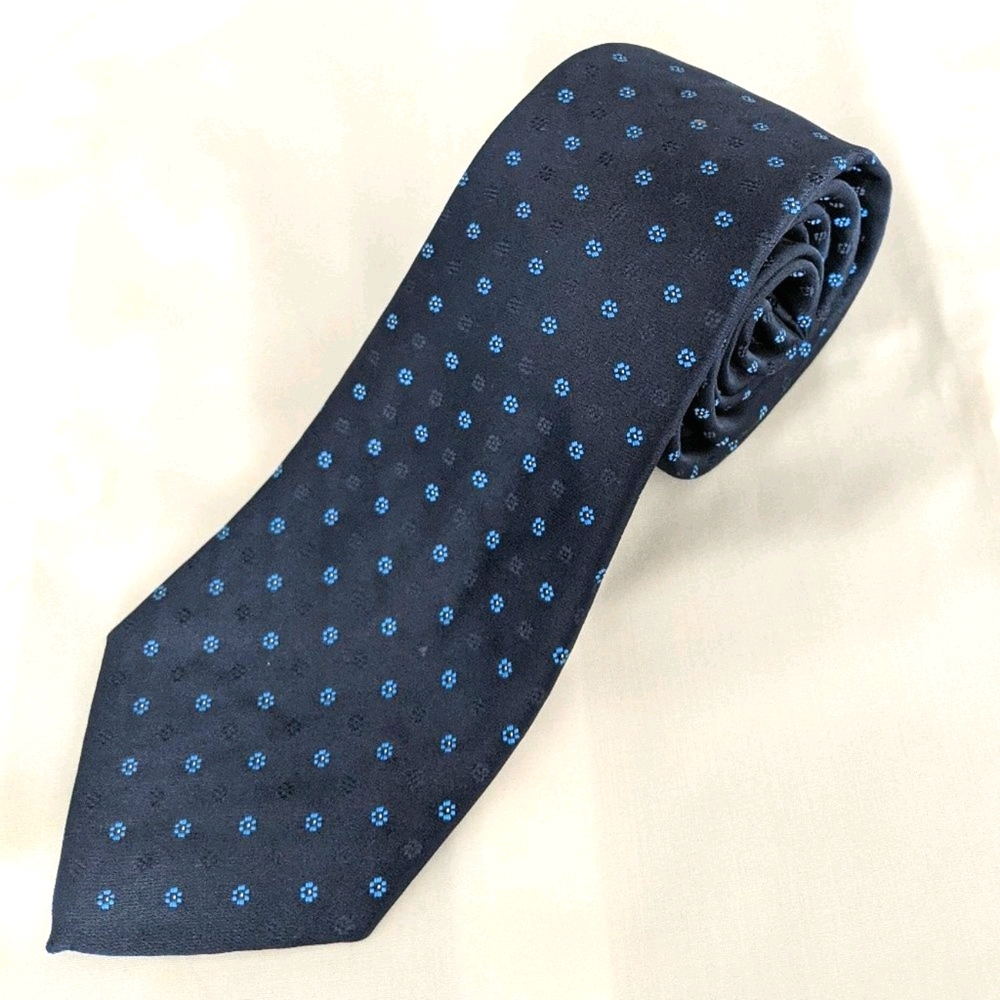 Johnny Carson Polyester Necktie